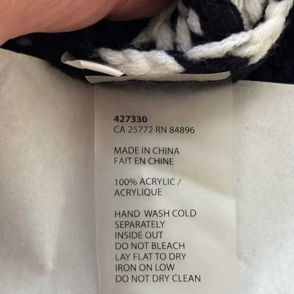 ❤️2/$15 or 3/$21❤️ NWT Dex 1963 Long Sleeve Sweater, Size Large - Picture 12 of 14